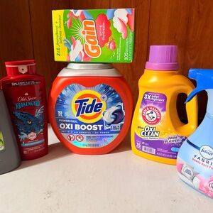 Tide Oxi Boost Laundry Detergent